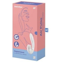 Supernova Stimulator And Vibrator Pink 1ud