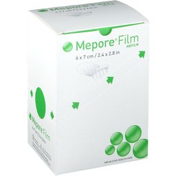 Mepore Film Sterile Transparant 6cm x 7cm