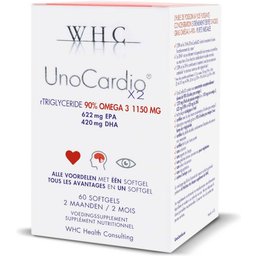 Unocardio Hooggedoseerde omega3 Duo