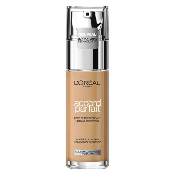 Accord Parfait Fond de Teint Fluide N°3.R Beige Rosé 30ml