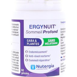 Ergynuit Sommeil Profond 60 Gélules