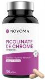 Picolinate de Chrome Glycémie 120 Gélules - Pot