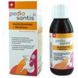 PediaMultivit+Mineraux 100ml