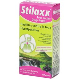 Stilaxx® Pastilles Contre la Toux Sèche