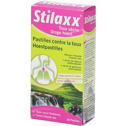 Stilaxx® Pastilles Contre la Toux Sèche