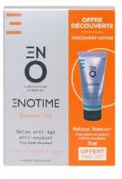 Enotime Sérum Booster C10 15 ml + Makeup Remover 15 ml Offert - Coffret 2 produits dont 1 offert