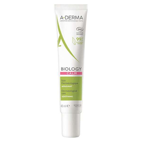 Biology Calm Soin Dermatologique Apaisant Bio 40ml