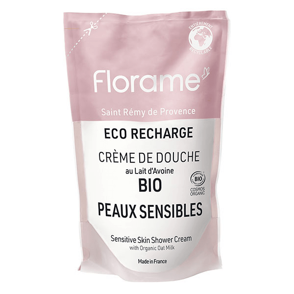 Eco-recharge Crème de Douche Peaux Sensibles 700ml