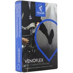 Venoflex 2 Bas City Confort Écosse Bleu Navy N2 1 Paire