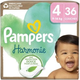 Harmonie Couches T4 9-14kg 36uts