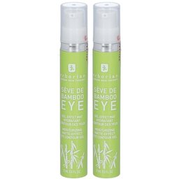 Erborian Sève de Bamboo Eye Gel mat hydratant contour des yeux