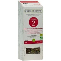 L'Herbô 2 Tisane Confort Circulatoire 70g