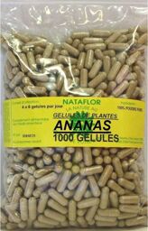 GELULES ANANAS tige 280 mg 1000 GELULES