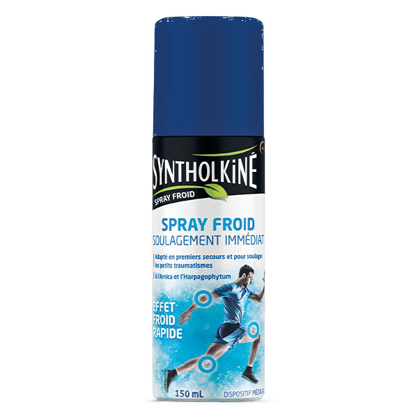 Spray Froid - premier secours ou petits traumatismes - Spray 150ml - EG LABO
