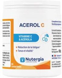 Acerol C 60 Comprimés - Pot 60 comprimés