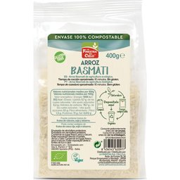 Riz Basmati Blanc Bio 400g