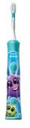 Sonicare For Kids HX6322/04 Brosse à Dents Électrique Aqua - Boîte 1 brosse à dents électrique + accessoires
