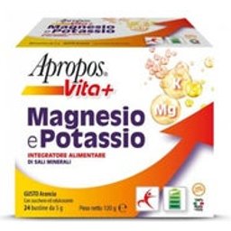 Vita+ Magnésium et Potassium Sachets 24x5g