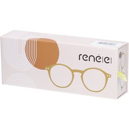René|e Lunettes +3,5 Re-Y 06 Faded Photograph Yellow