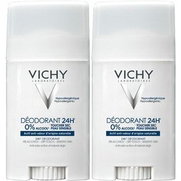 Déodorant 24H actif anti-odeur d'origine naturelle - Stick