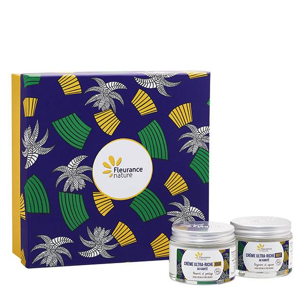 - Coffret Karité visage Bio - 2 pots de 50 ml