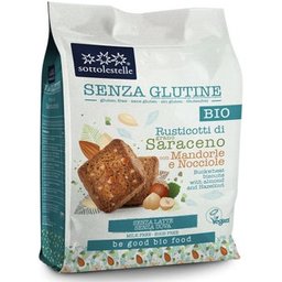 Biscuits Sarrasin Amandes Noisettes Bio 250g