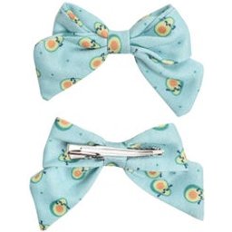 Mr Wonderful Clips de Pelo Lazo Aguacate 2uds