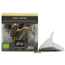 Infusion de Thé Vanille Eco Vegan 15 Sachets
