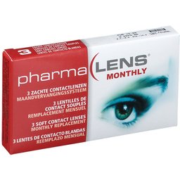 PharmaLENS® Monthly Lentilles +5.00