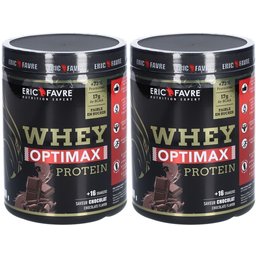 Eric Favre Whey Optimax Protéines saveur Chocolat