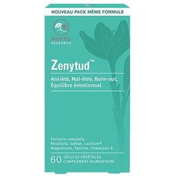 Zenytud 60 gélules Végétales