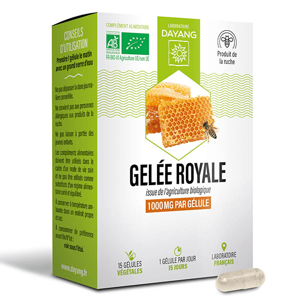 Gelée Royale Bio 15 gélules