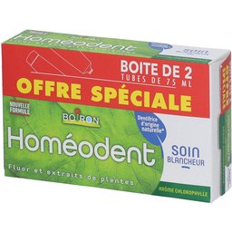 homéodent® Soin Blancheur - Chlorophylle