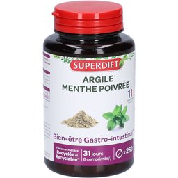 Argile verte Montmorillonite + Menthe poivrée