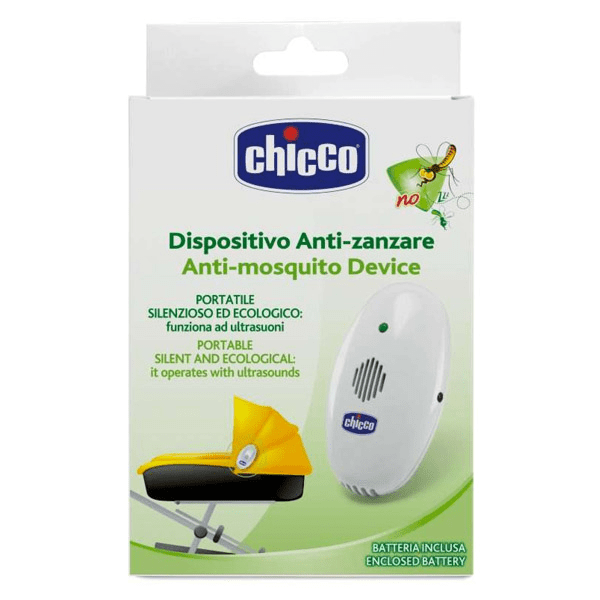 Bien-Être & Protection Appareil Anti-Moustiques Portable à Ultrasons à Pile