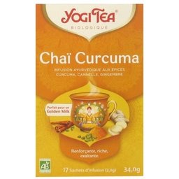 Chaï Curcuma Bio 17 sachets