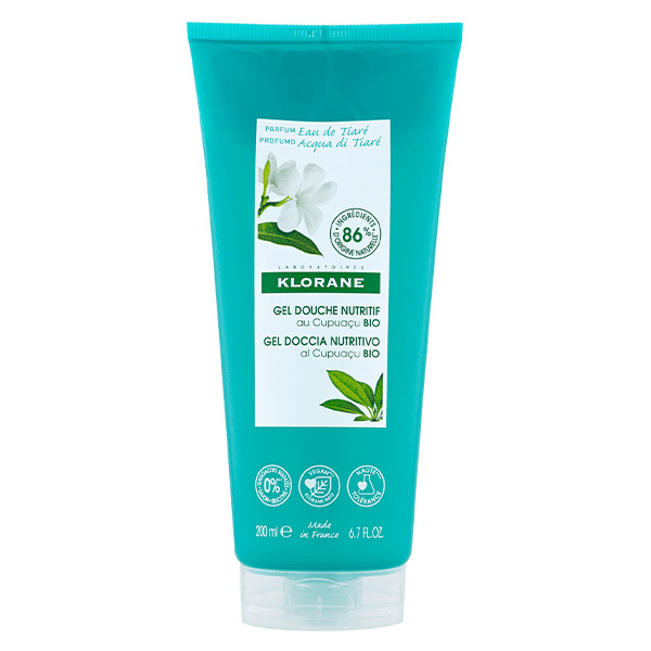 Beurre de Cupuaçu Gel Douche Nutritif Eau de Tiaré 200ml