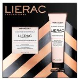 Hydragenist Le Gel-Crème Réhydratant Éclat 50 ml + Le Masque Repulpant 75 ml Offert - Coffret 2 produits dont 1 offert
