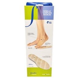 Semelle intérieure Silicone 39/40