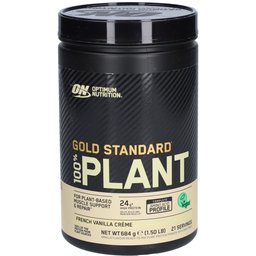 - Gold Standard 100% Plant Vanille francaise