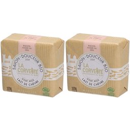 LA Corvette Savon douceur bio Lait de chèvre