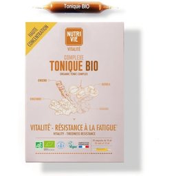 Ampoules Complexe Tonique Bio 20x15ml