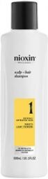 Shampoing System 1 Chute Modérée Cheveux Naturels 300ml
