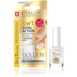Nail Therapy 8in1 Total Action Golden Shine 12ml