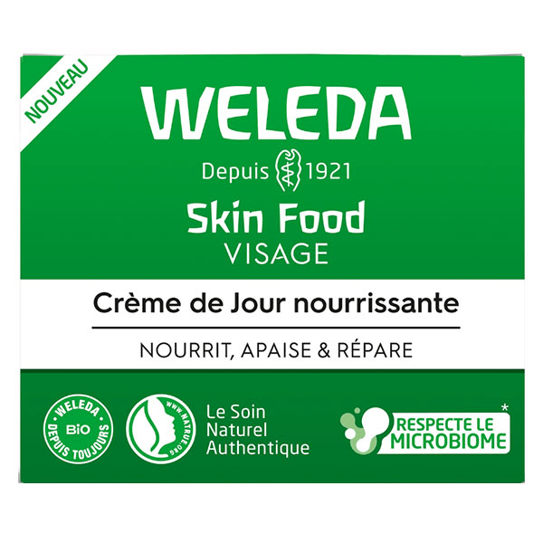 Skin Food Crème de Jour Nourrissante Bio 40ml