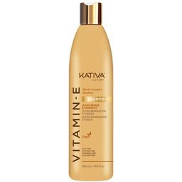 Vitamina E Biotina & Bamboo Shampoo 550ml