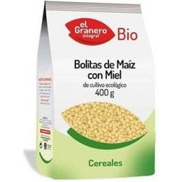 Bolitas Maiz C/miel Bio 400g *
