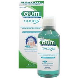 Gingidex Bain De Bouche Digluconate De Chlorhexidine 0,06% 300ml