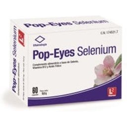 Sélénium pour les yeux Pop-Eyes® 60caps