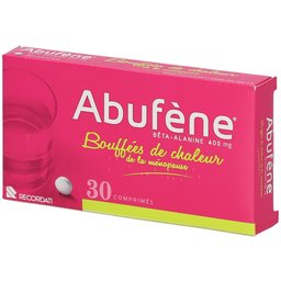 Abufène® Béta-Alanine 400 mg